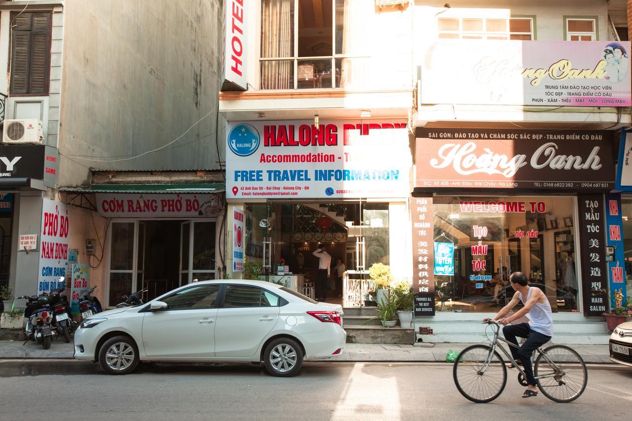 Halong Buddy Inn & Travel Халонг Экстерьер фото