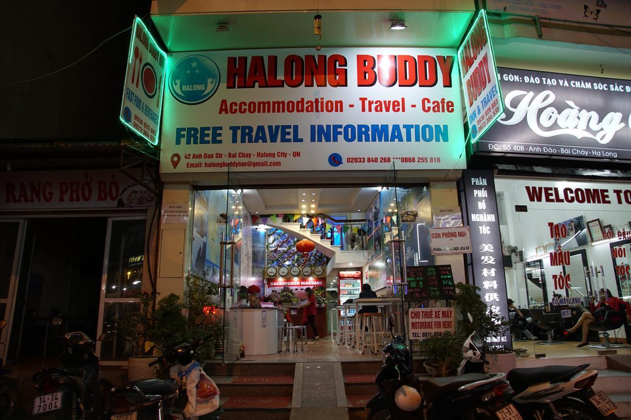 Halong Buddy Inn & Travel Халонг Экстерьер фото